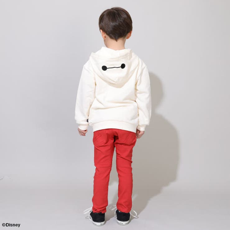 ディズニー キャラクターサガラワッペンジップパーカー 0912K | BABYDOLL | 詳細画像9 