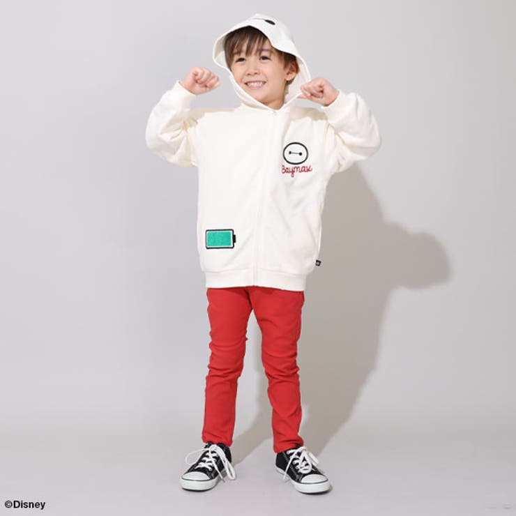 ディズニー キャラクターサガラワッペンジップパーカー 0912K | BABYDOLL | 詳細画像10 