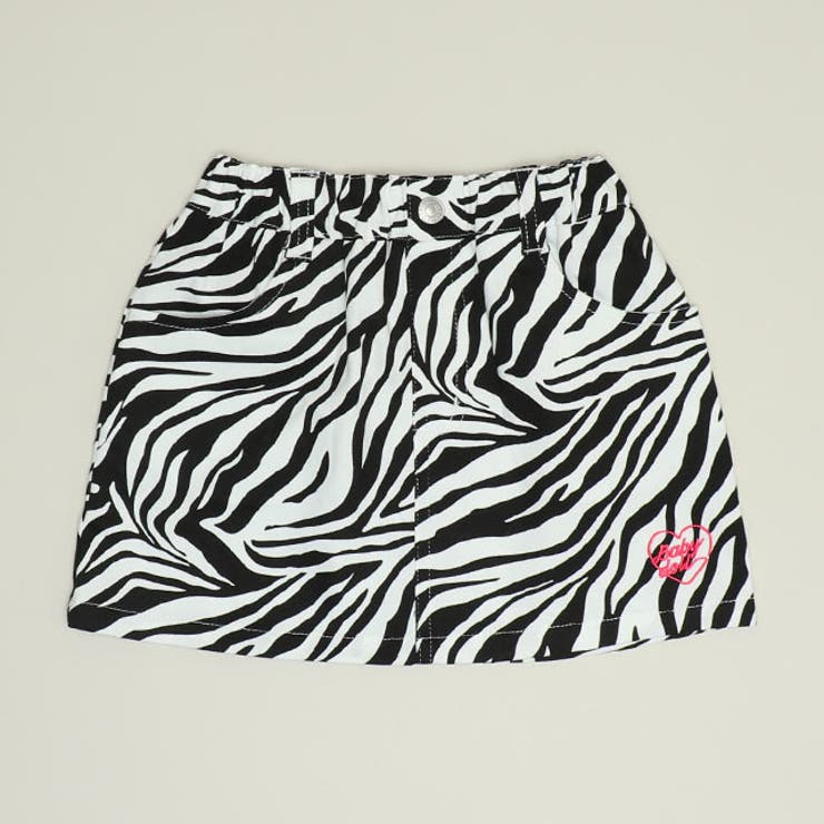 ゼブラ | アニマル柄スカート 0923K | BABYDOLL