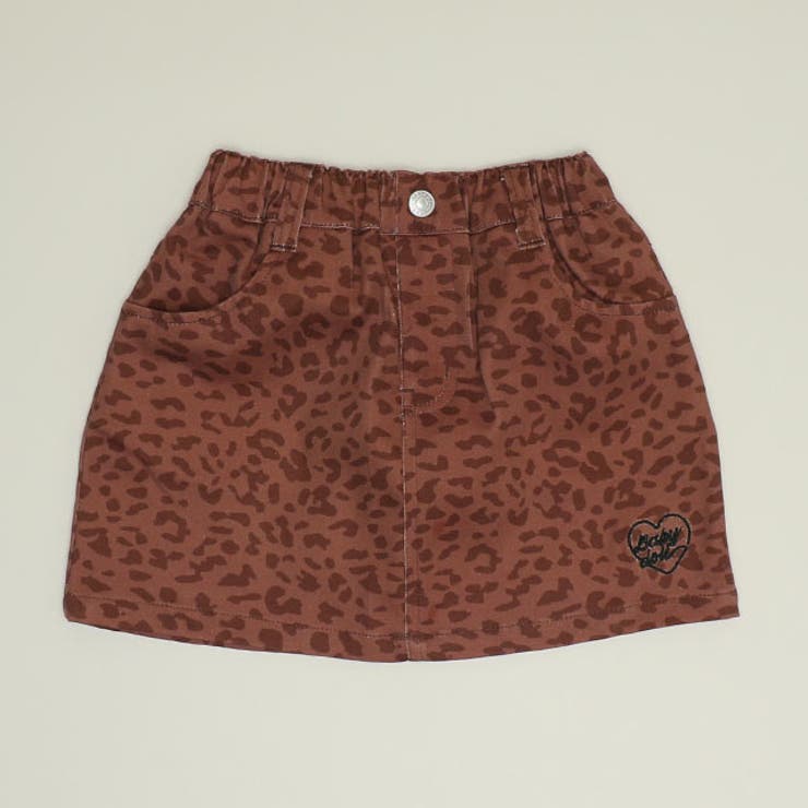 ヒョウ | アニマル柄スカート 0923K | BABYDOLL