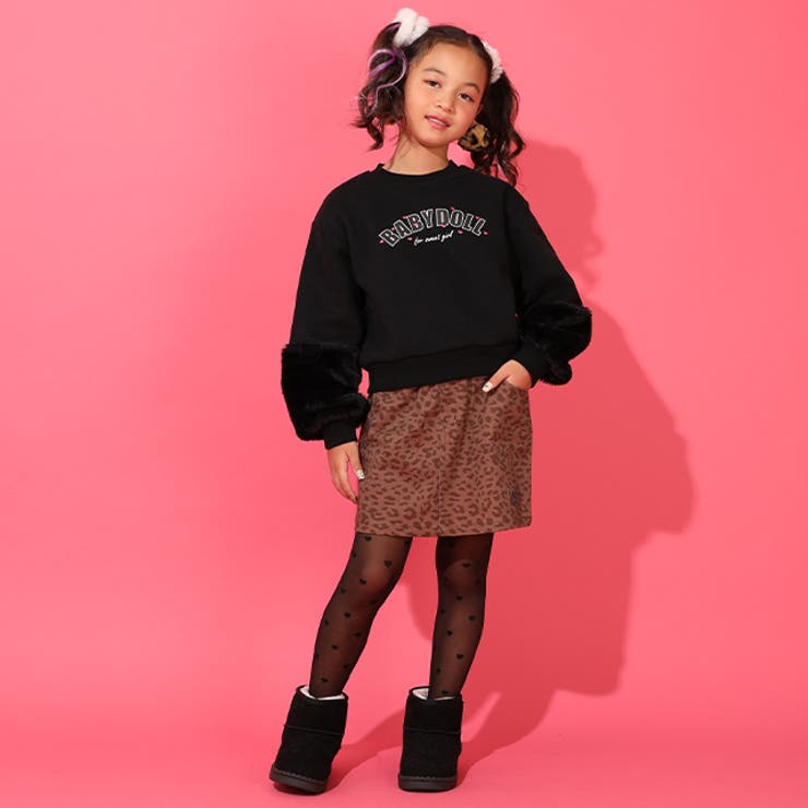 アニマル柄スカート 0923K | BABYDOLL | 詳細画像8 