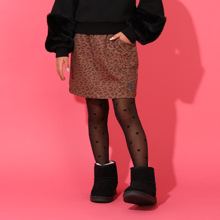 アニマル柄スカート 0923K | BABYDOLL | 詳細画像11 