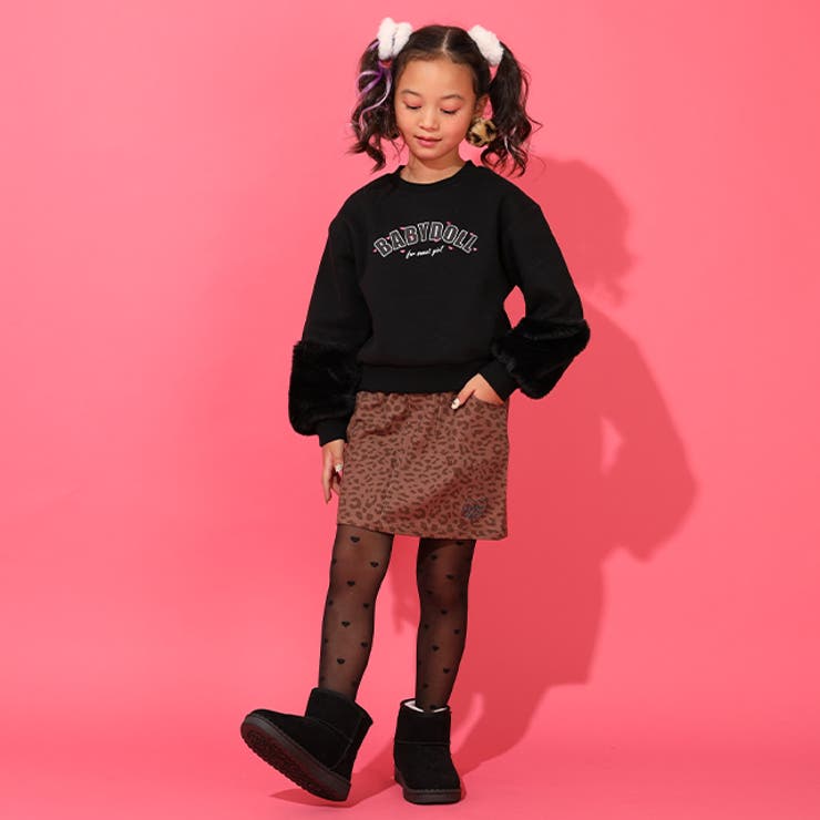 アニマル柄スカート 0923K | BABYDOLL | 詳細画像13 