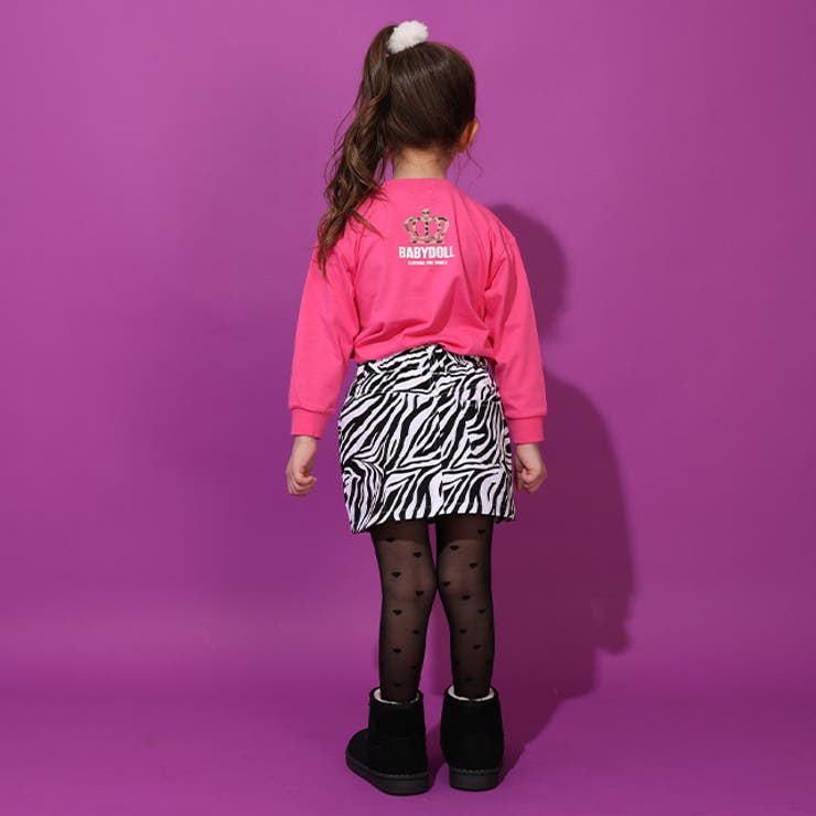 アニマル柄スカート 0923K | BABYDOLL | 詳細画像16 