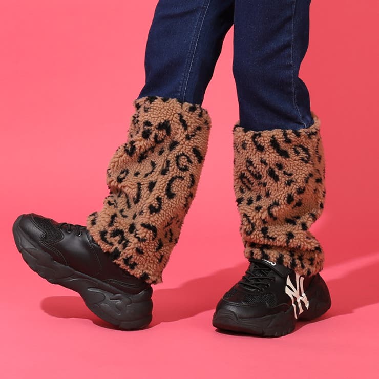 アニマル柄ボア切替デニムロングパンツ 0926K | BABYDOLL | 詳細画像12 