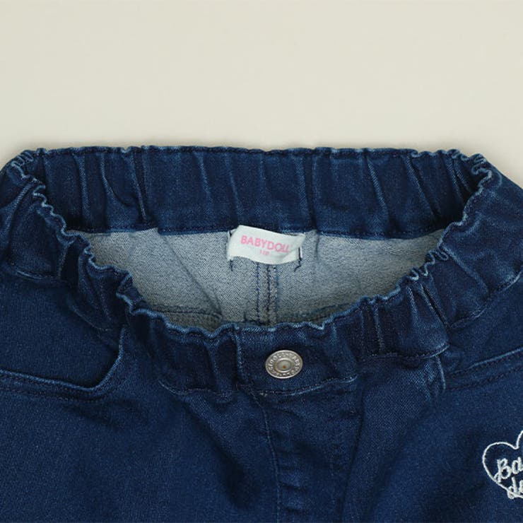 アニマル柄ボア切替デニムロングパンツ 0926K | BABYDOLL | 詳細画像17 