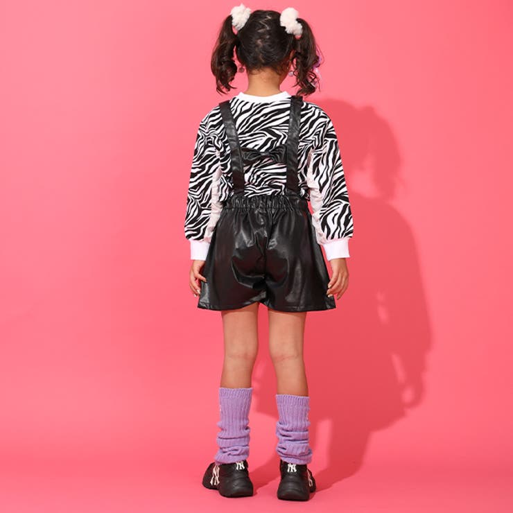 エコレザーサロペット 0928K | BABYDOLL | 詳細画像3 