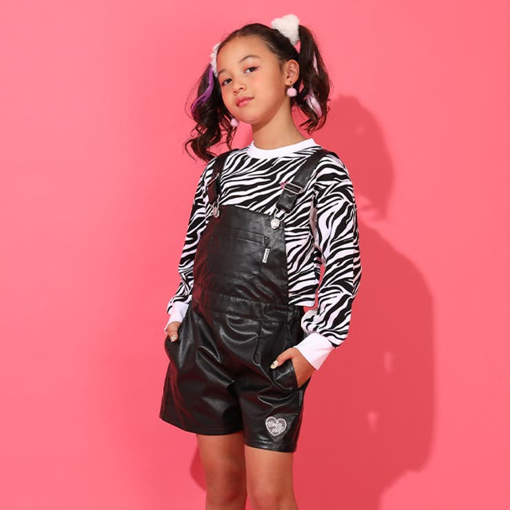 エコレザーサロペット 0928K | BABYDOLL | 詳細画像5 