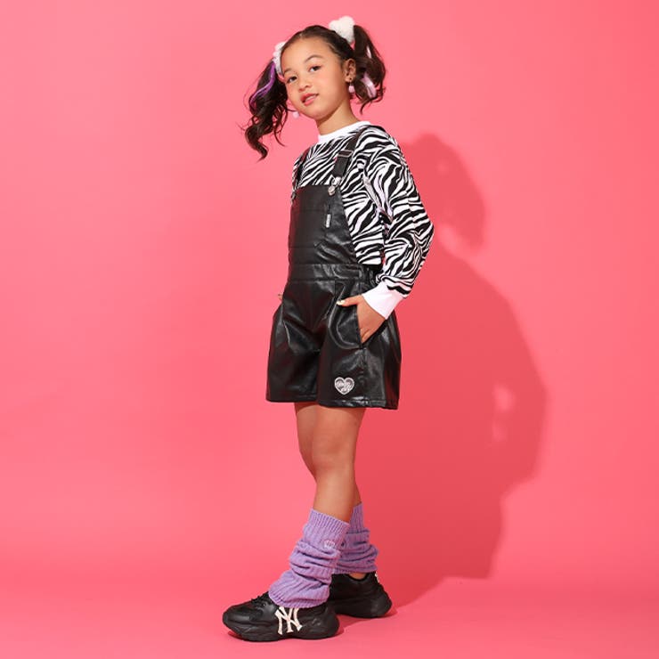 エコレザーサロペット 0928K | BABYDOLL | 詳細画像7 