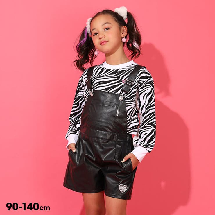 エコレザーサロペット 0928K | BABYDOLL | 詳細画像1 