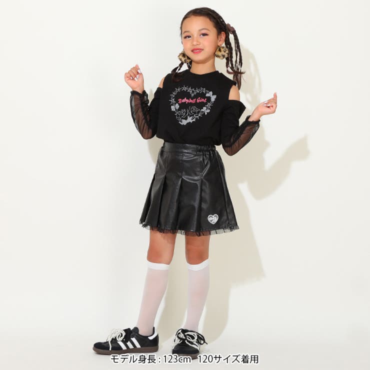 エコレザープリーツスカート 0929K | BABYDOLL | 詳細画像2 