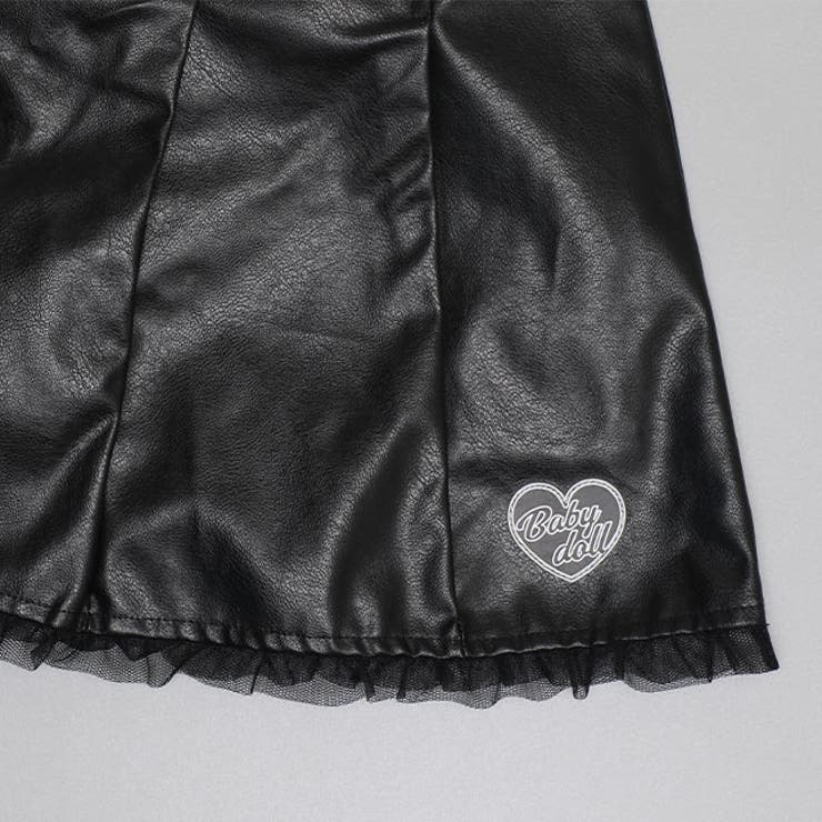 エコレザープリーツスカート 0929K | BABYDOLL | 詳細画像9 