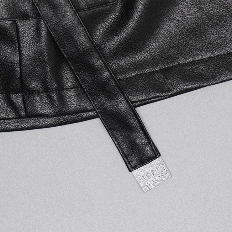 エコレザーミリタリースカート 0930K | BABYDOLL | 詳細画像10 