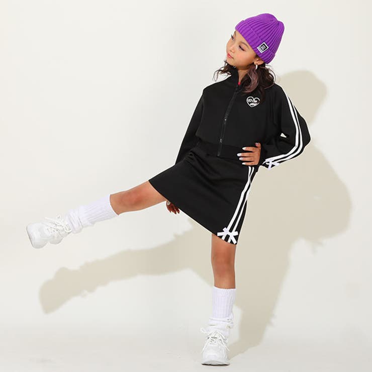 ラインジャージスカート 0935K（トップス別売） | BABYDOLL | 詳細画像16 