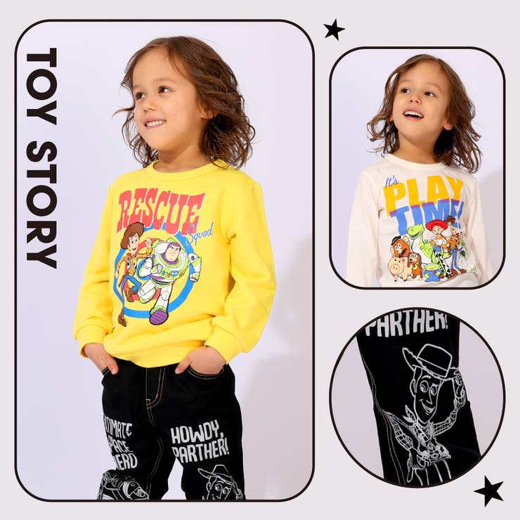 ディズニー トイ・ストーリー キャラクター3点セット 1003K | BABYDOLL | 詳細画像2 