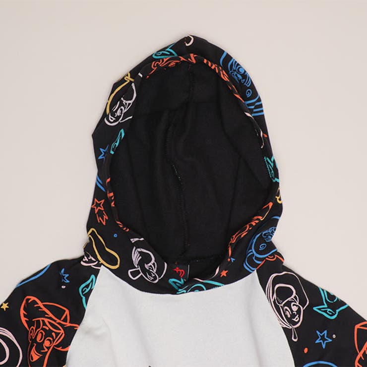 親子お揃い ディズニー トイ・ストーリー 総柄切替パーカー 1006A | BABYDOLL | 詳細画像11 