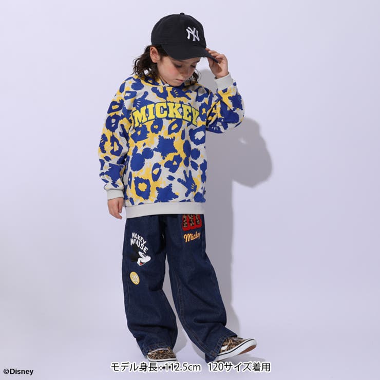 親子お揃い ディズニー アニマル総柄パーカー 1008K | BABYDOLL | 詳細画像2 