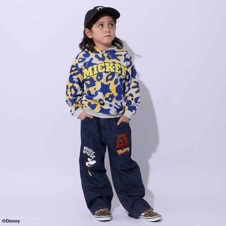 親子お揃い ディズニー アニマル総柄パーカー 1008K | BABYDOLL | 詳細画像4 