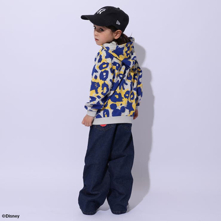 親子お揃い ディズニー アニマル総柄パーカー 1008K | BABYDOLL | 詳細画像6 