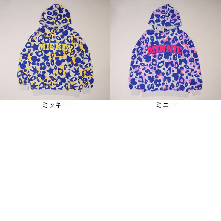 親子お揃い ディズニー アニマル総柄パーカー 1008A | BABYDOLL | 詳細画像12 