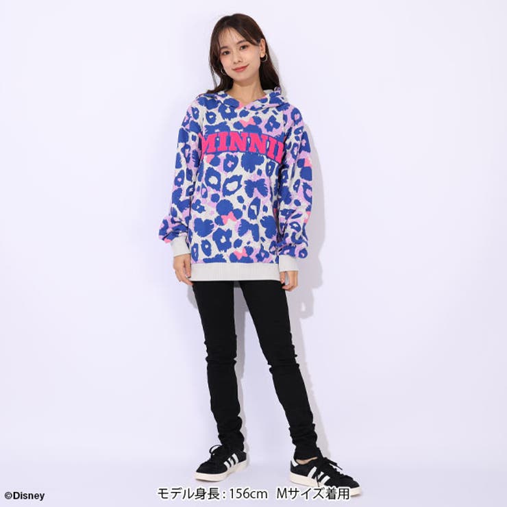 親子お揃い ディズニー アニマル総柄パーカー 1008A | BABYDOLL | 詳細画像2 