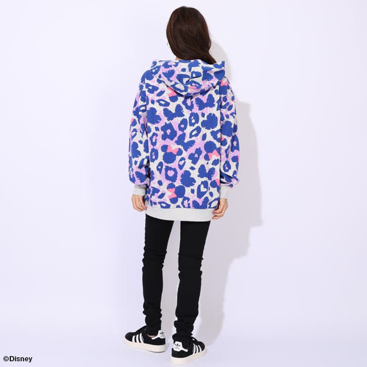 親子お揃い ディズニー アニマル総柄パーカー 1008A | BABYDOLL | 詳細画像3 