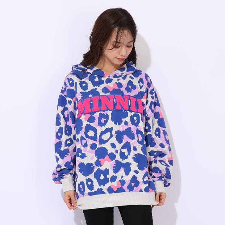 親子お揃い ディズニー アニマル総柄パーカー 1008A | BABYDOLL | 詳細画像4 