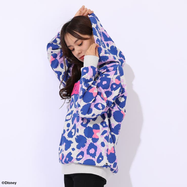親子お揃い ディズニー アニマル総柄パーカー 1008A | BABYDOLL | 詳細画像6 