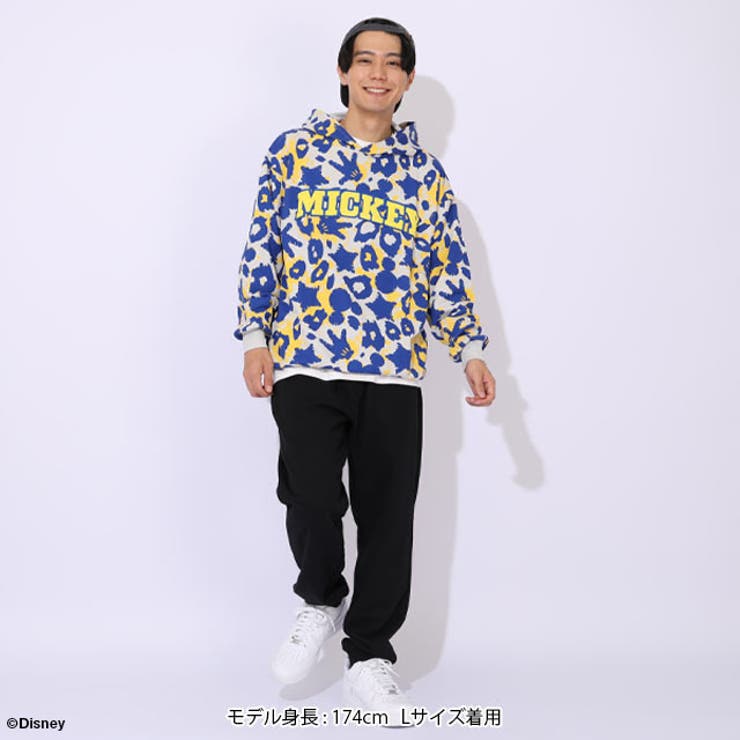親子お揃い ディズニー アニマル総柄パーカー 1008A | BABYDOLL | 詳細画像7 