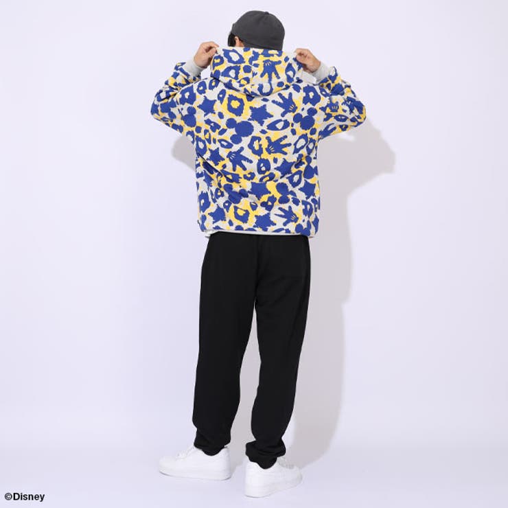 親子お揃い ディズニー アニマル総柄パーカー 1008A | BABYDOLL | 詳細画像8 