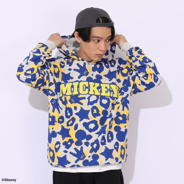 親子お揃い ディズニー アニマル総柄パーカー 1008A | BABYDOLL | 詳細画像10 