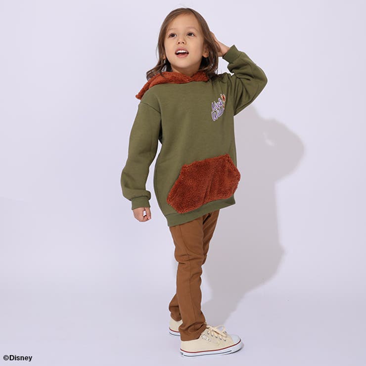 ディズニー なりきるフードボア裏起毛パーカー 1013K | BABYDOLL | 詳細画像7 