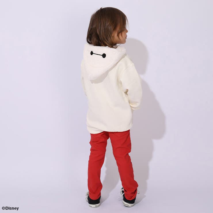 ディズニー なりきるフードボア裏起毛パーカー 1013K | BABYDOLL | 詳細画像10 
