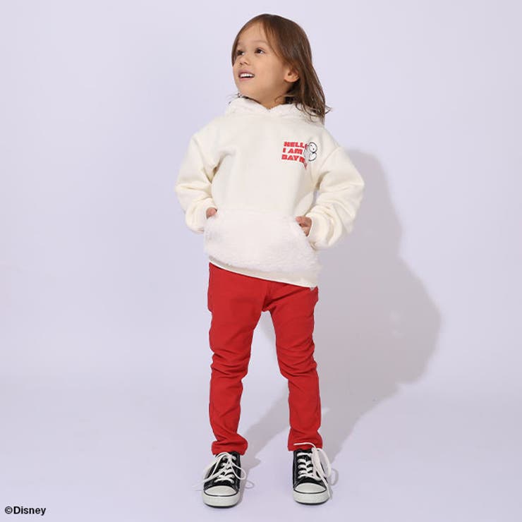 ディズニー なりきるフードボア裏起毛パーカー 1013K | BABYDOLL | 詳細画像11 