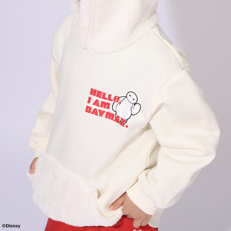 ディズニー なりきるフードボア裏起毛パーカー 1013K | BABYDOLL | 詳細画像15 