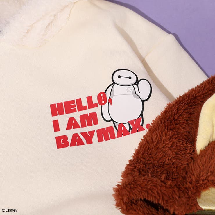 ディズニー なりきるフードボア裏起毛パーカー 1013K | BABYDOLL | 詳細画像19 