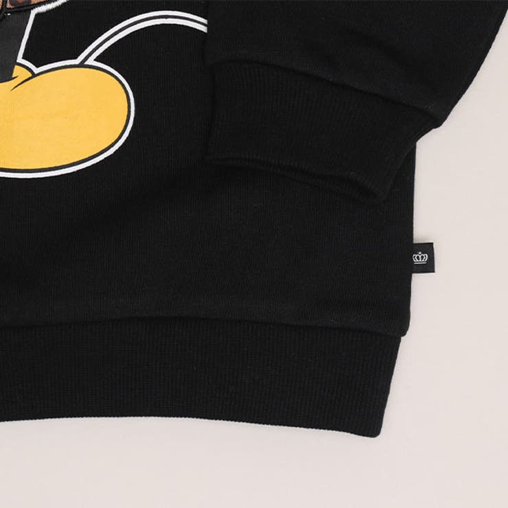 親子お揃い ディズニー ヒョウ柄裏起毛トレーナー 1014K | BABYDOLL | 詳細画像11 