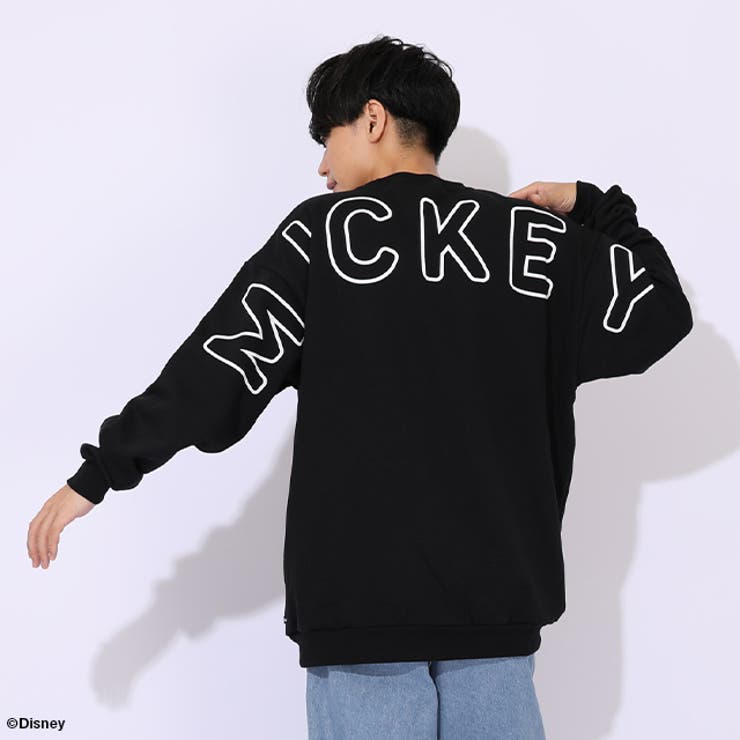 親子お揃い ディズニー ヒョウ柄裏起毛トレーナー 1014A | BABYDOLL | 詳細画像11 