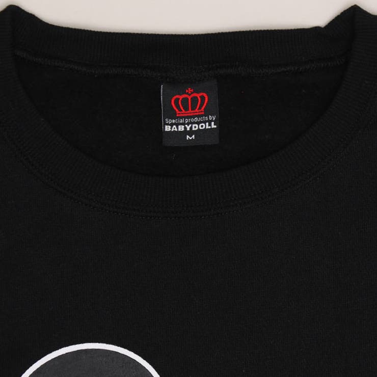 親子お揃い ディズニー ヒョウ柄裏起毛トレーナー 1014A | BABYDOLL | 詳細画像13 