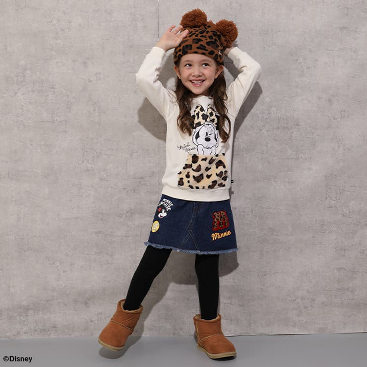 ディズニー ワッペンデニムスカート 1018K | BABYDOLL | 詳細画像4 