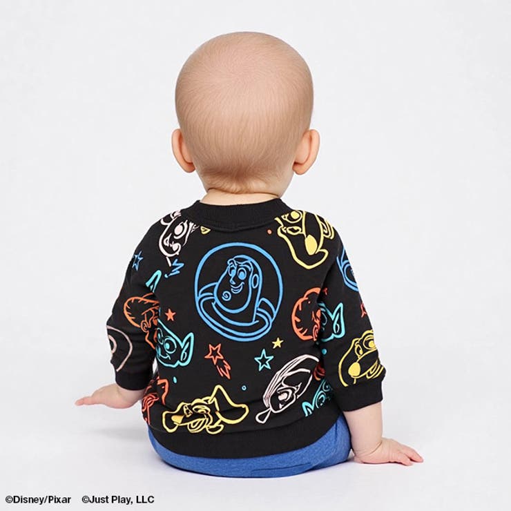 ディズニー トイ・ストーリー 総柄切替ロンパース 1027B | BABYDOLL | 詳細画像4 