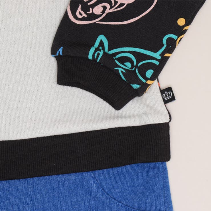 ディズニー トイ・ストーリー 総柄切替ロンパース 1027B | BABYDOLL | 詳細画像7 