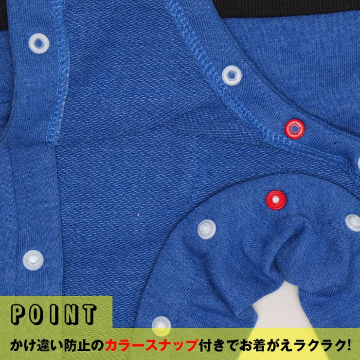 ディズニー トイ・ストーリー 総柄切替ロンパース 1027B | BABYDOLL | 詳細画像8 