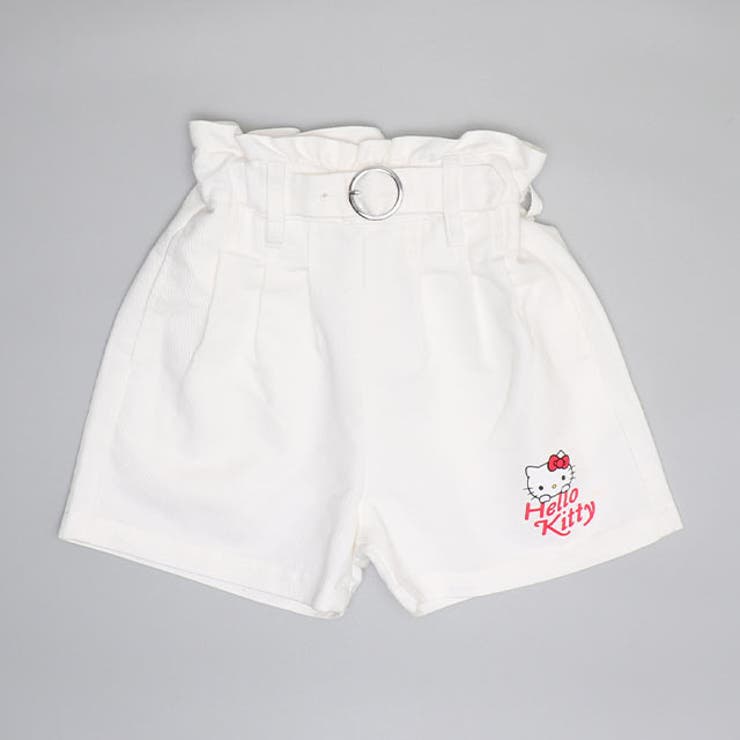 ハローキティ | サンリオ ウエストフリルショートパンツ 1033K | BABYDOLL