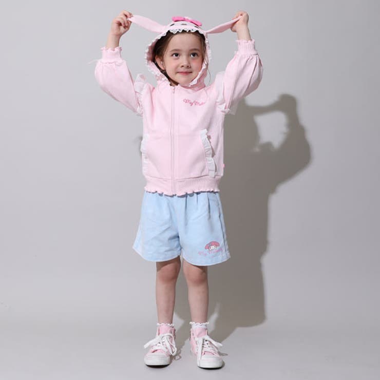 サンリオ なりきるフリルジップパーカー 1036K | BABYDOLL | 詳細画像5 