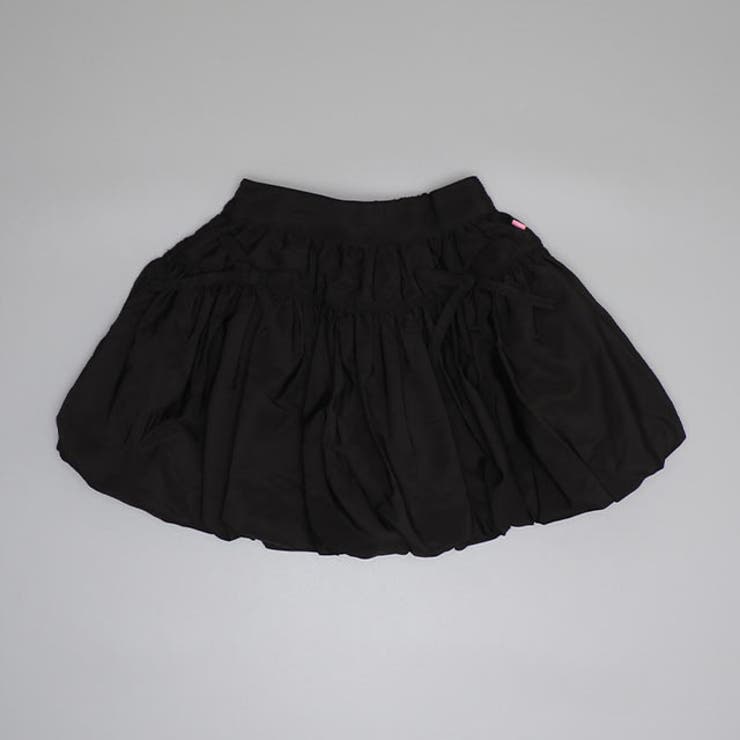 ブラック | リボンバルーンスカート 1039K | BABYDOLL