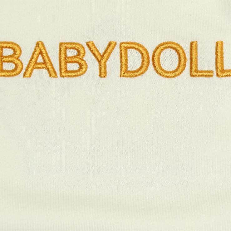 親子お揃い BIGモノグラムトレーナー 1042K (ボトムス別売り) | BABYDOLL | 詳細画像14 
