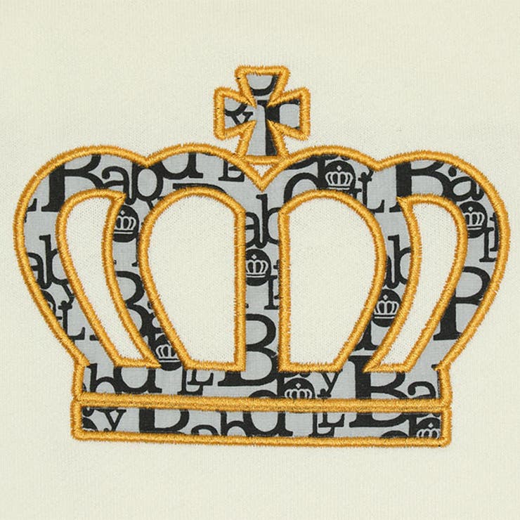 親子お揃い BIGモノグラムトレーナー 1042K (ボトムス別売り) | BABYDOLL | 詳細画像16 