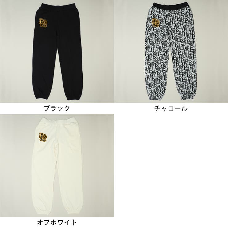 親子お揃い モノグラムロングパンツ 1044A (トップス別売り) | BABYDOLL | 詳細画像14 