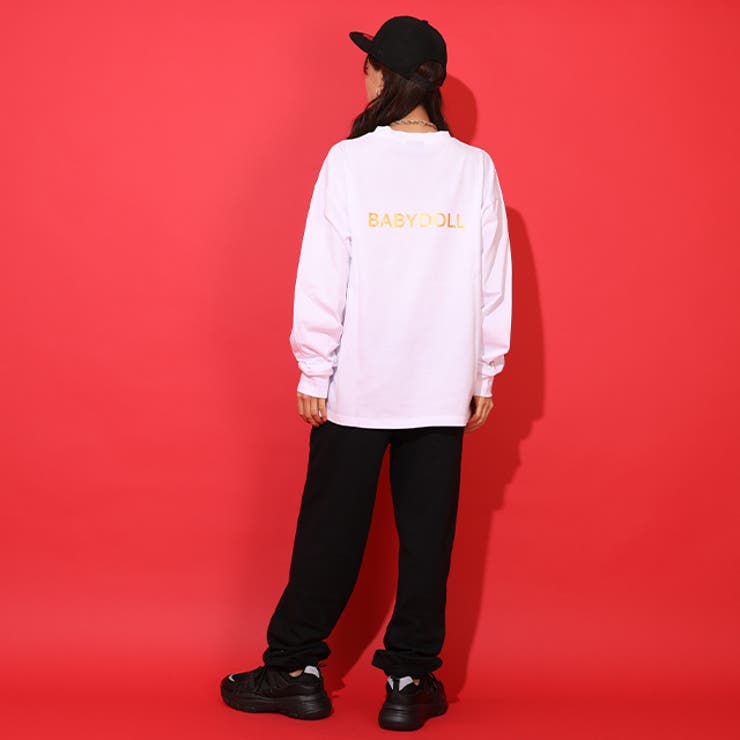 親子お揃い モノグラムロングパンツ 1044A (トップス別売り) | BABYDOLL | 詳細画像10 